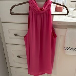 Jade Pink Sleeveless Top
